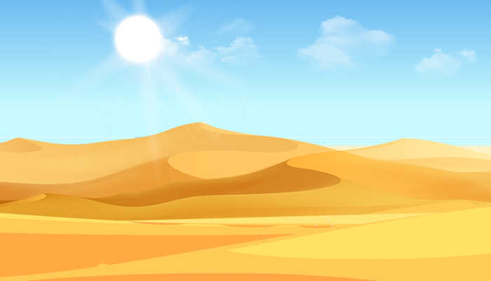 我国最大沙漠中唯一一个沙漠小镇，曾生活着2万人，全镇被黄沙覆盖