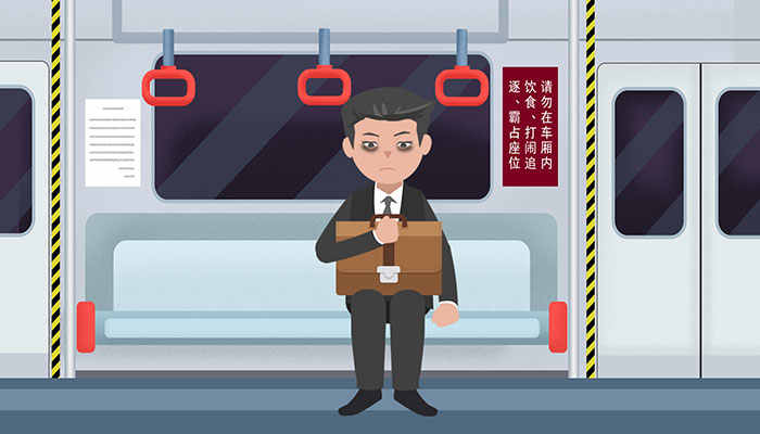 ​男子在上海地铁车厢内磨菜刀是为什么 男子在上海地铁车厢内磨菜刀是怎么回事