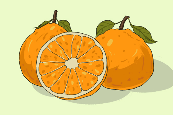 芒果和橘子能一起吃吗