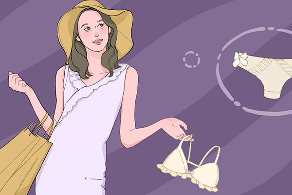 女人内衣太厚或太紧 最易引发乳腺炎