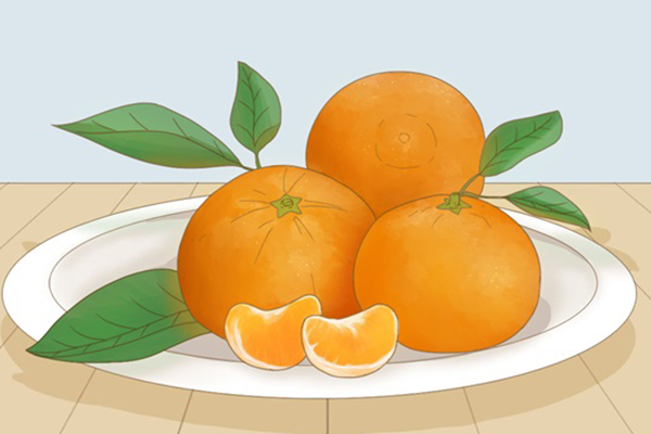 柿子可以和橘子一起吃吗