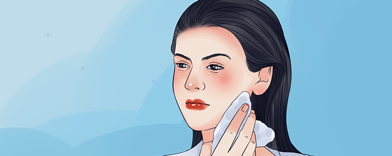 洗完脸擦护肤品刺痛是什么原因
