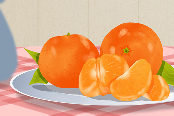 西瓜和橘子可以一起吃吗